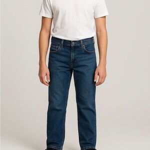 Levi’s 514 Straight Leg Jeans Boys Size 12 Reg